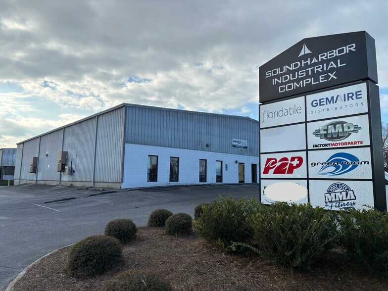 Primary Photo Of 6500 Windmill Way, Wilmington Industrial For Lease