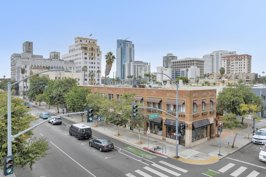 Primary Photo Of 154 Elm Ave, Long Beach Storefront Retail Office For Sale