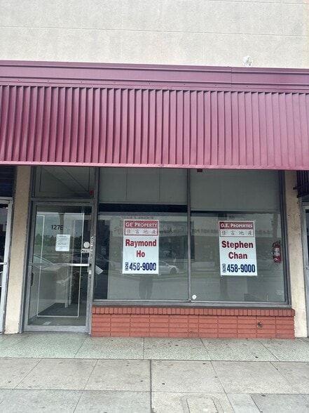 More Photos Of 127 E Garvey Ave, Monterey Park Storefront Retail Office For Lease