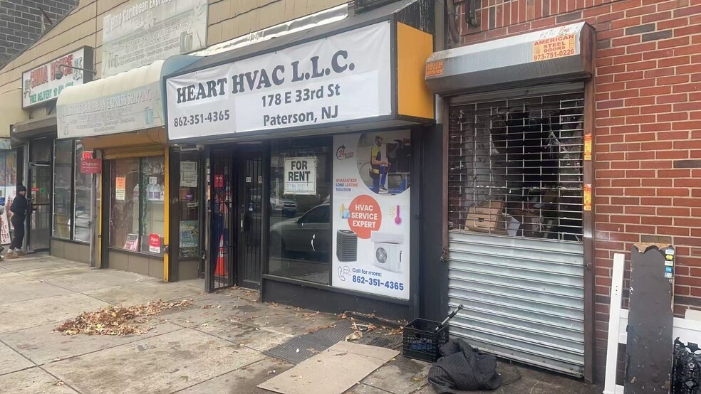 More Photos Of 178 33rd St, Paterson Storefront Retail Office For Lease