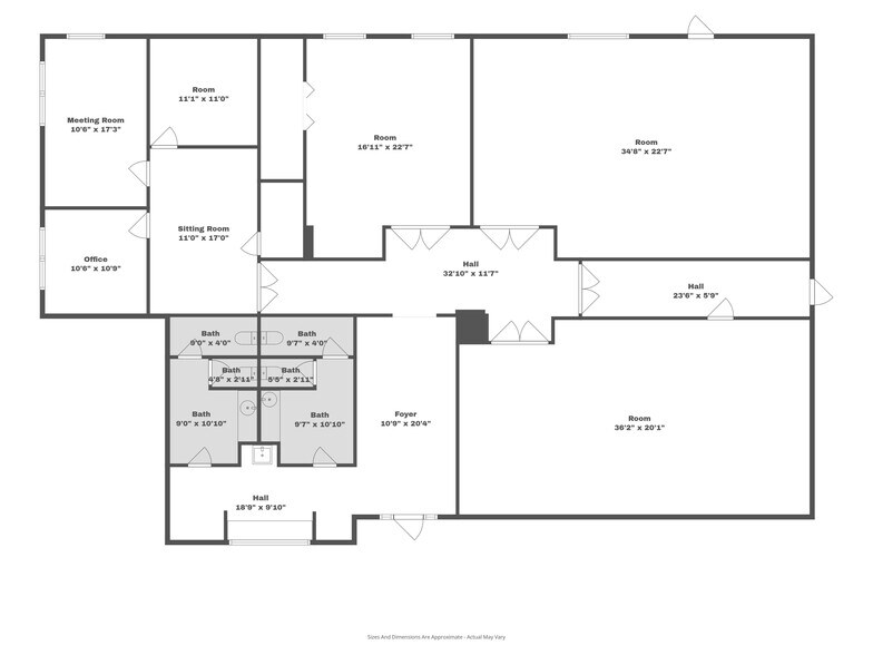 More Photos Of 150 W Veterans Hwy, Jackson Funeral Home For Sale