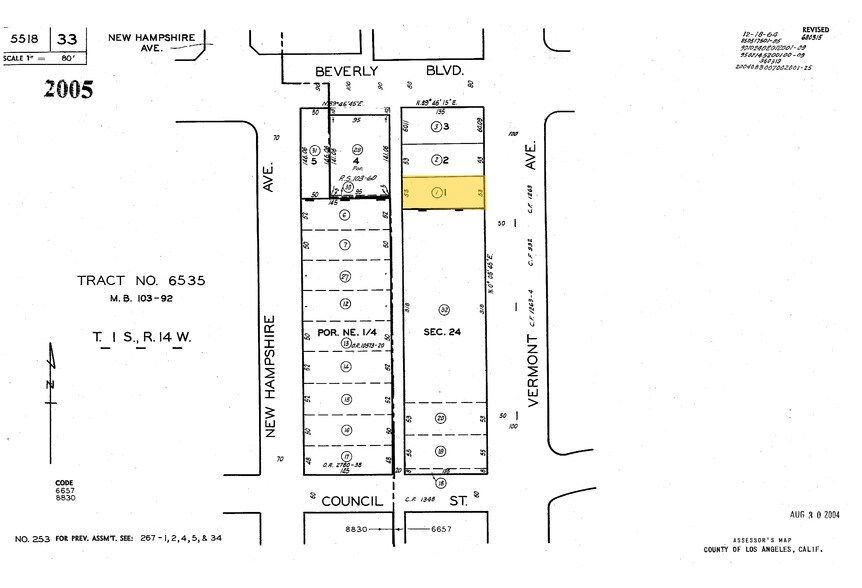 More Photos Of 245 N Vermont Ave, Los Angeles Storefront Retail Office For Lease