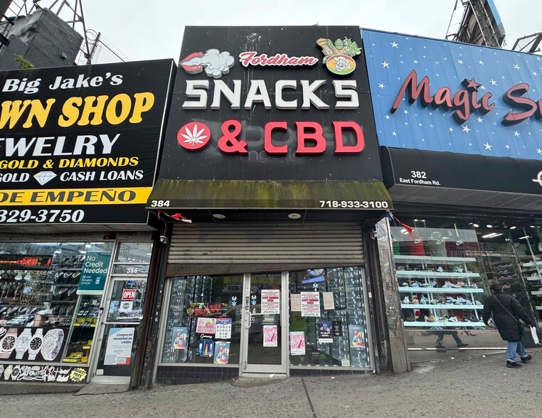 More Photos Of 360-386 E Fordham Rd, Bronx General Retail For Lease