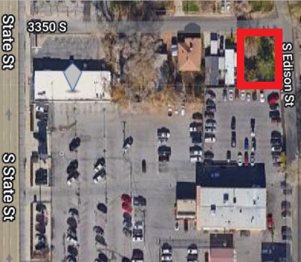 Primary Photo Of 3350 S Edison St, South Salt Lake Land For Sale