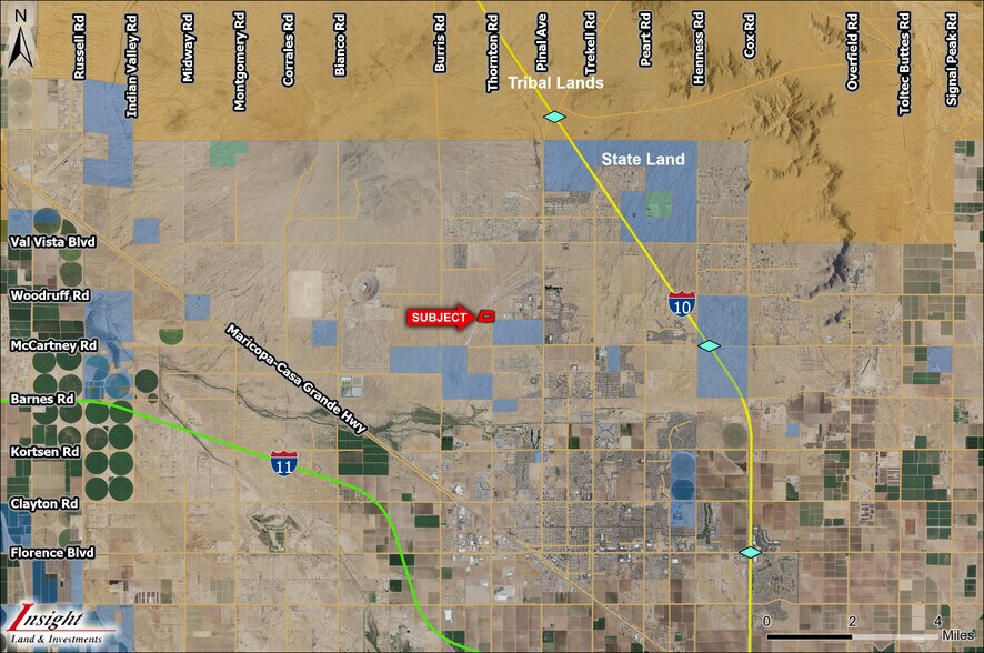 More Photos Of Centennial Rd @ Thornton Road, Casa Grande Land For Sale