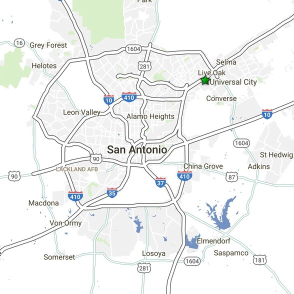 More Photos Of 12501 Judson Rd, San Antonio Medical For Lease