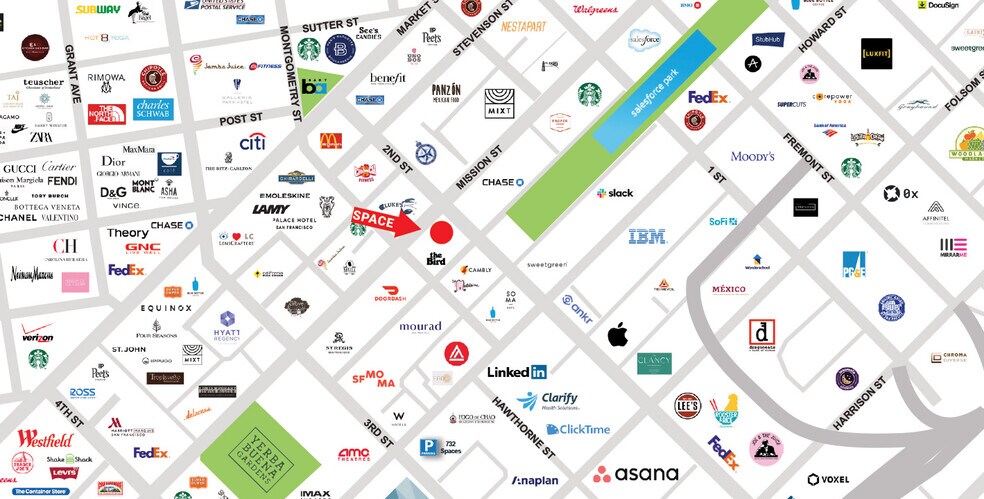 More Photos Of 118 2nd St, San Francisco Medical For Lease