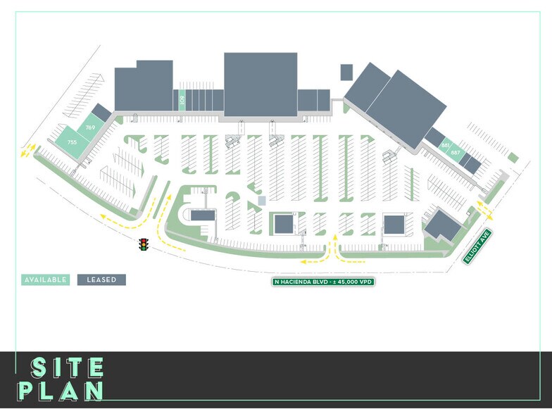 More Photos Of 755-899 N Hacienda Blvd, La Puente Unknown For Lease