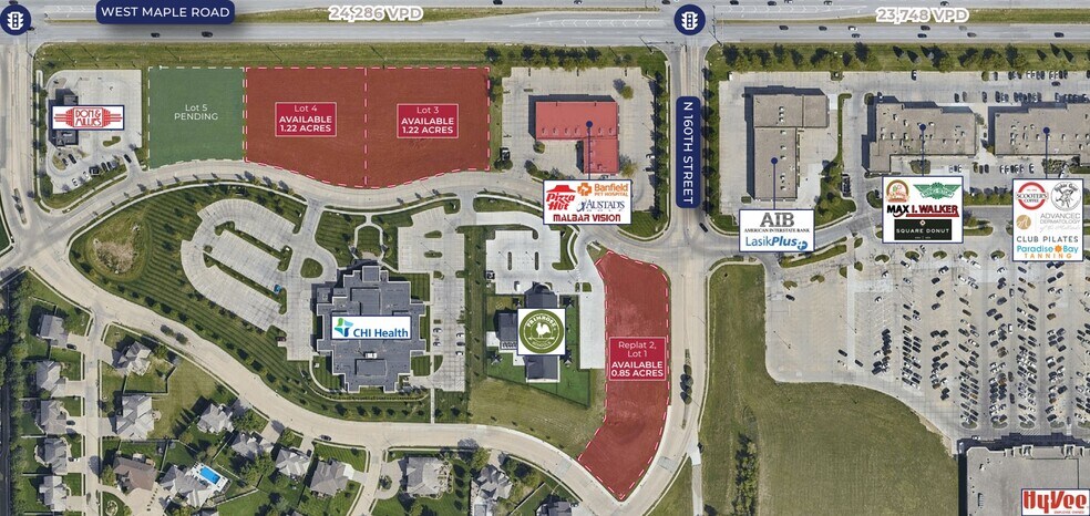 Primary Photo Of 160th & West Maple Road, Omaha Land For Sale