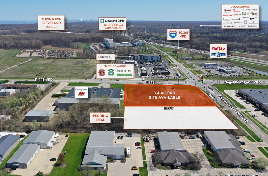 More Photos Of 1500 Nagel Rd, Avon Land For Sale