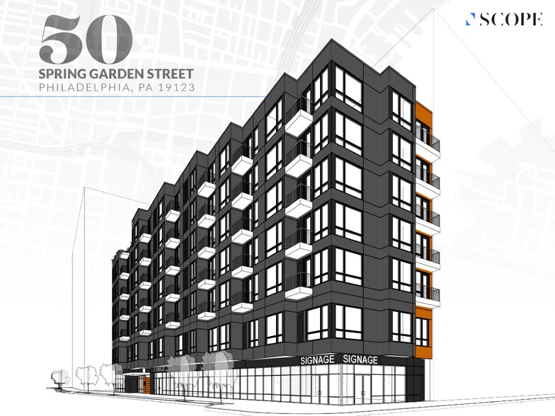 Primary Photo Of 50 Spring Garden St, Philadelphia Apartments For Sale
