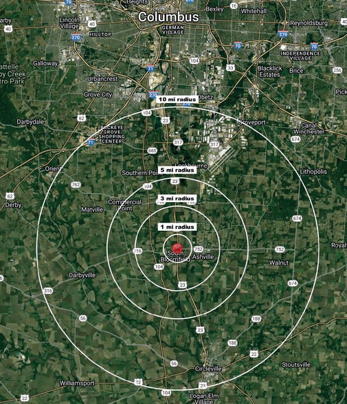 More Photos Of 14337 US Highway 23, South Bloomfield Land For Sale