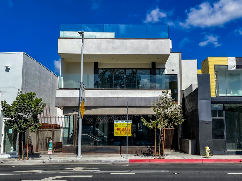 Primary Photo Of 8463-8465 Melrose Ave, West Hollywood Restaurant For Lease