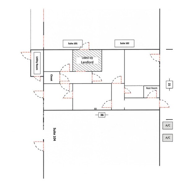 More Photos Of 123 S Industrial Dr, Orange City Medical For Lease