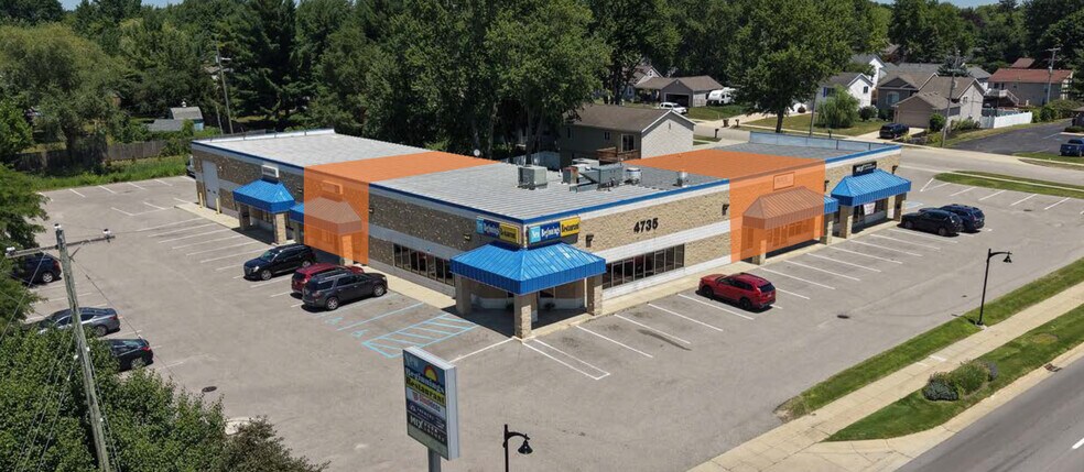 Primary Photo Of 4735 Lake Michigan Dr NW, Grand Rapids Storefront For Lease