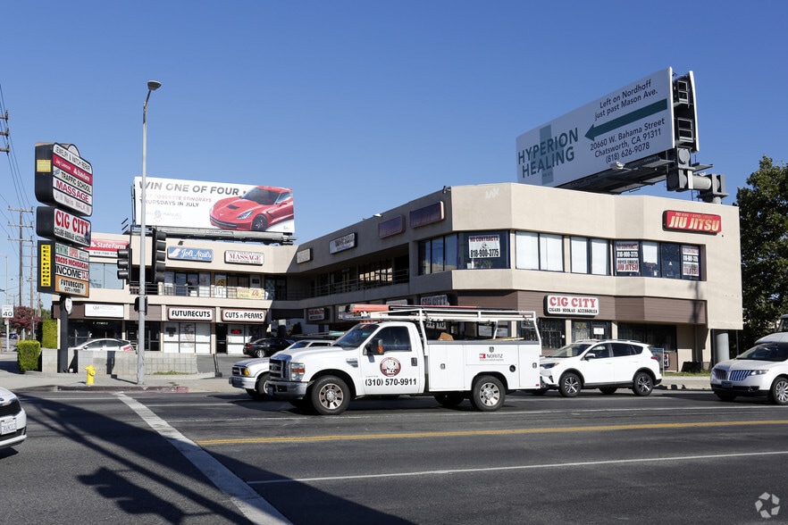 More Photos Of 19703-19725 Nordhoff St, Northridge Storefront For Lease