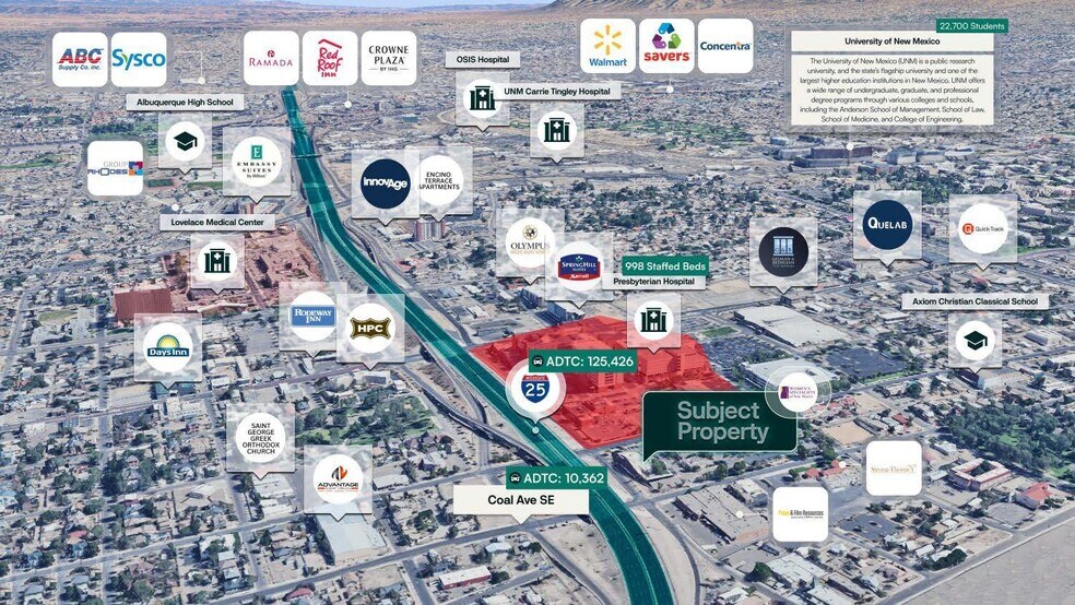 More Photos Of 1001 Coal Ave SE, Albuquerque Medical For Sale