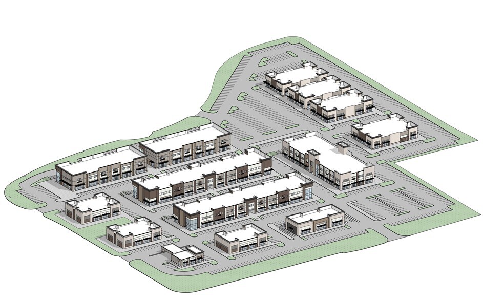 More Photos Of 7046 Elyson Exchange Way, Cypress Storefront Retail Office For Lease