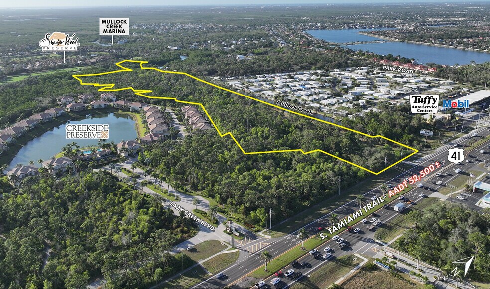 More Photos Of Tamiami Trl @ Mullock Creek, Fort Myers Land For Sale