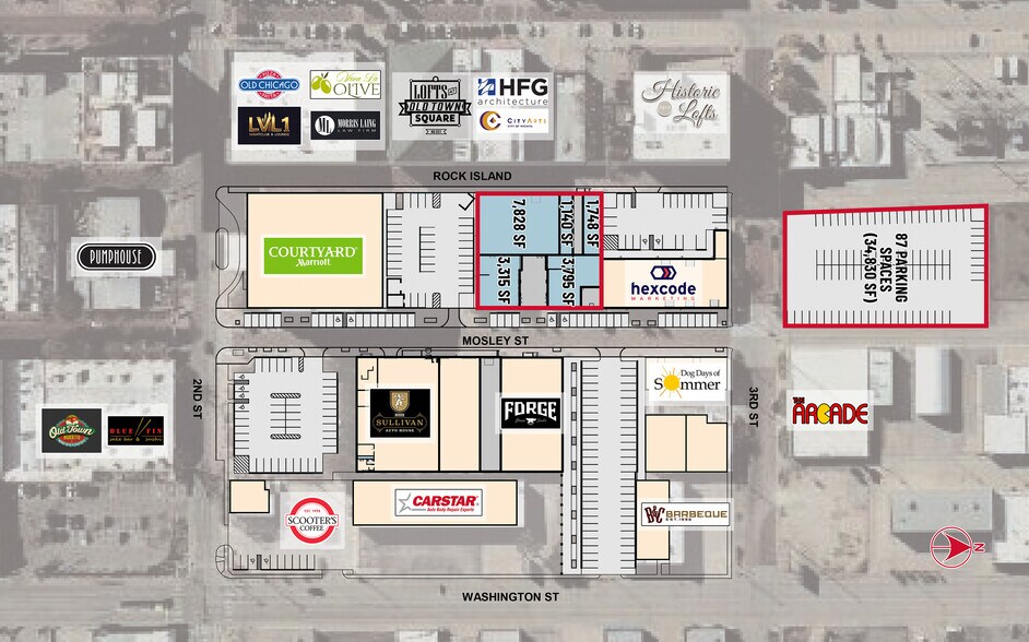 More Photos Of 343, 351 N. Mosley & 340 414 N. Rock Island, Wichita Warehouse For Sale