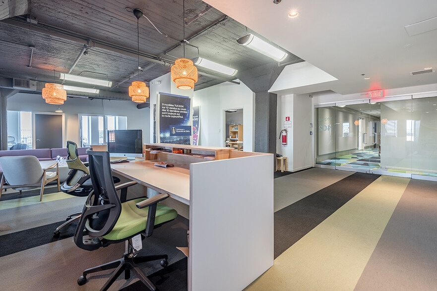 More Photos Of 4446 Boul Saint Laurent, Montréal Loft Creative Space For Lease