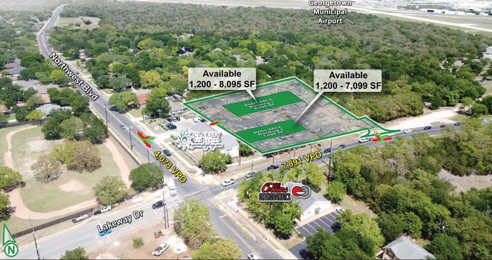 Primary Photo Of NEQ of Lakeway & Northwest Blvd, Georgetown Unknown For Lease
