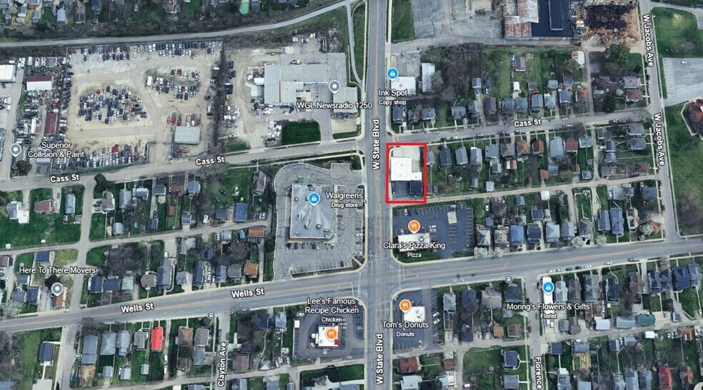 More Photos Of 301 W State Blvd, Fort Wayne Freestanding For Sale