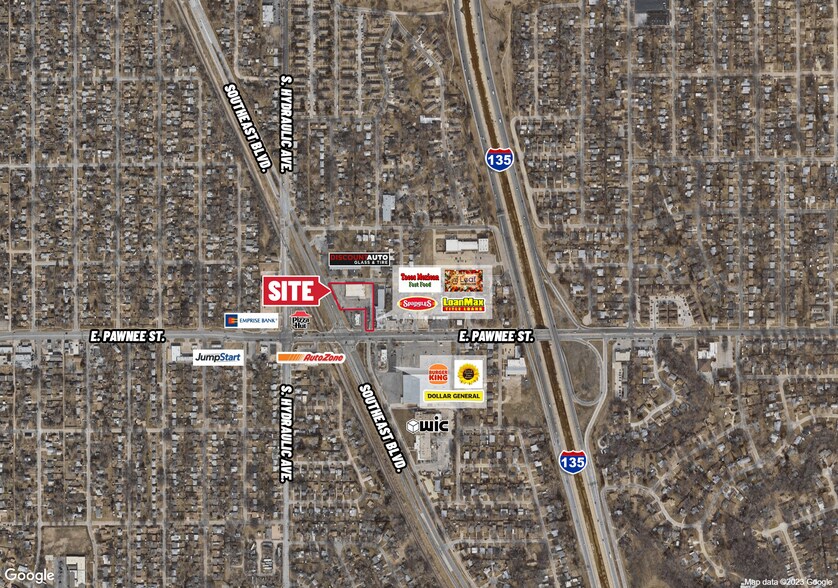 More Photos Of 1900 E Pawnee St, Wichita Freestanding For Sale