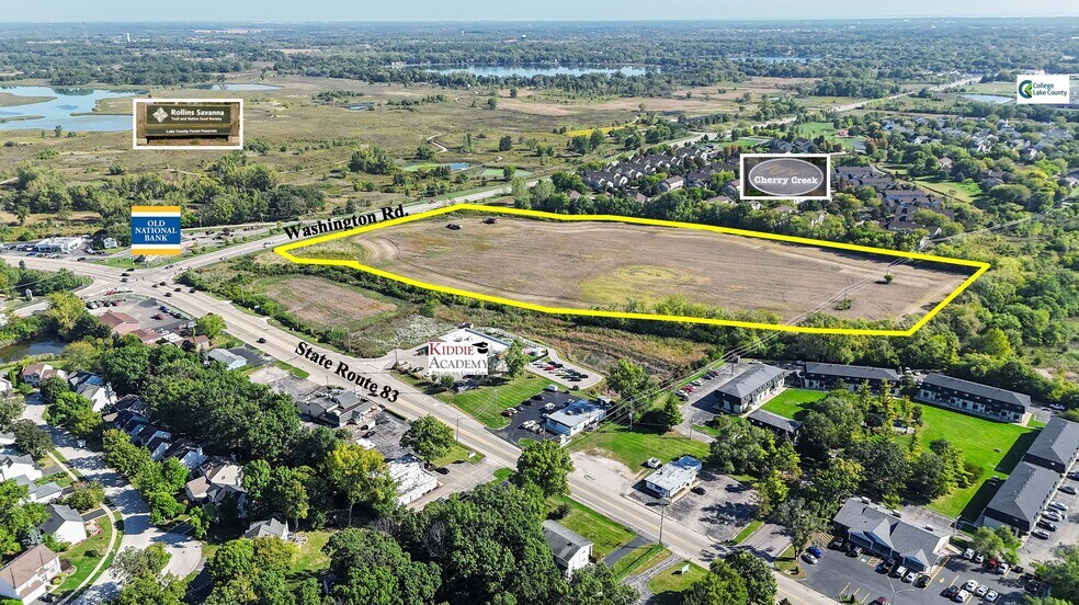 More Photos Of 20335 W Washington St, Grayslake Land For Sale