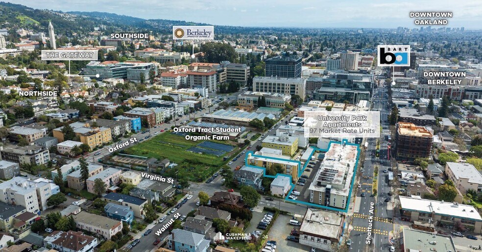 More Photos Of 1709 Shattuck Ave, Berkeley Apartments For Sale