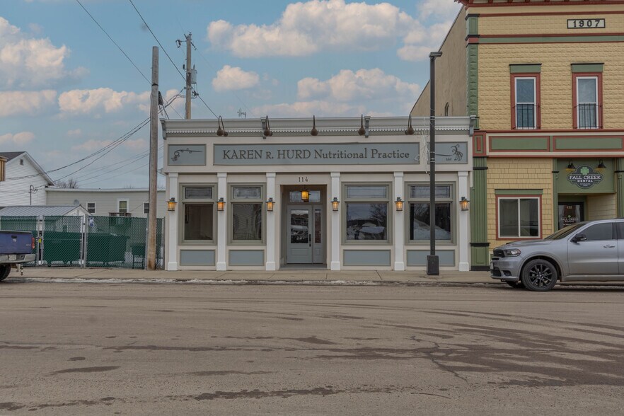 Primary Photo Of 114 S State St, Fall Creek Office For Lease