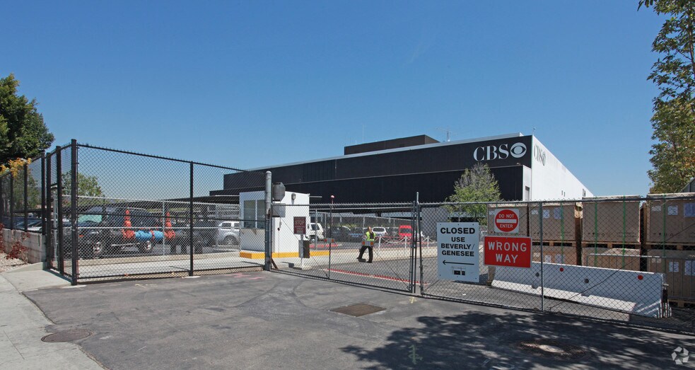 More Photos Of 7800 Beverly Blvd, Los Angeles Movie Radio TVStudio For Lease