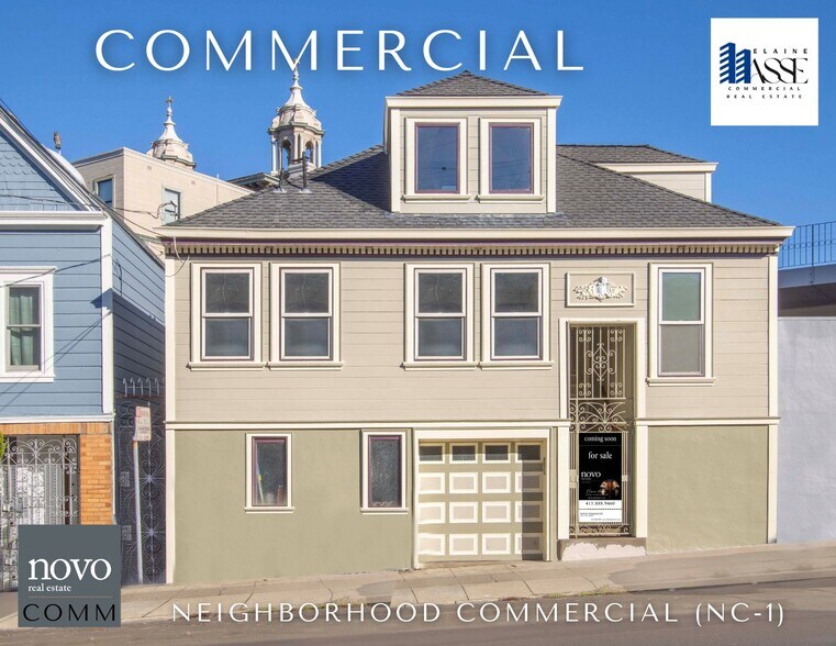 Primary Photo Of 24 Bosworth St, San Francisco Multifamily For Sale