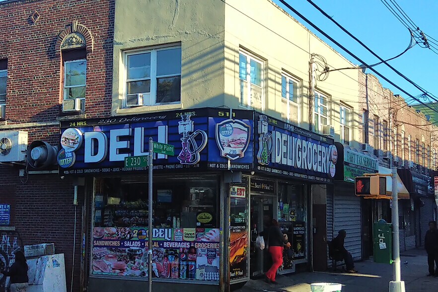 Primary Photo Of 4125-4127 White Plains Rd, Bronx Storefront Retail Residential For Sale