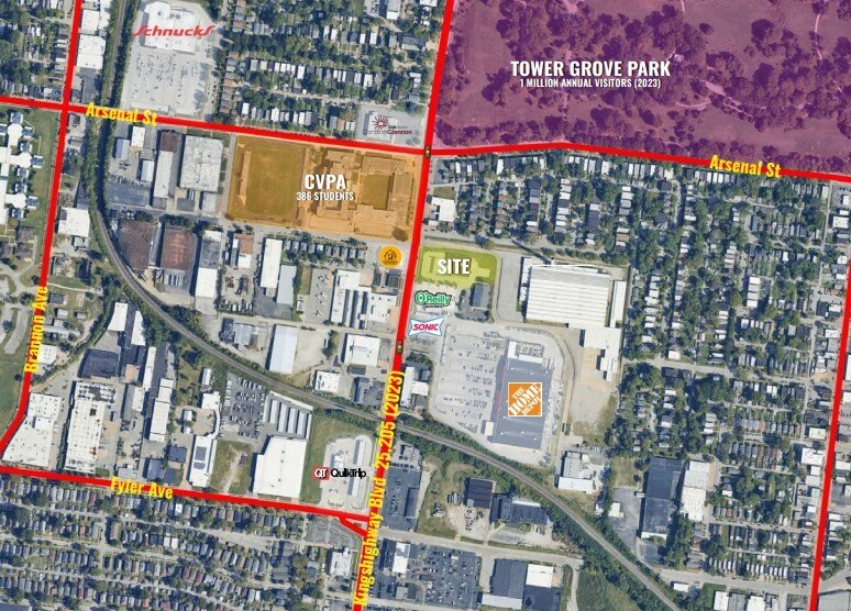 More Photos Of 3144 S Kingshighway Blvd, Saint Louis Auto Repair For Lease