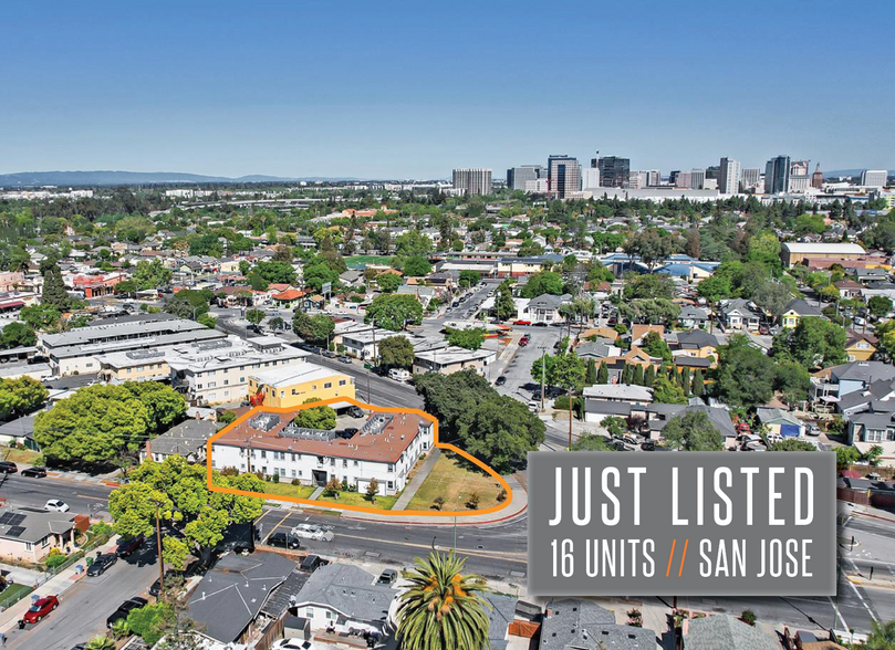 Primary Photo Of 110 Graham Ave, San Jose Apartments For Sale