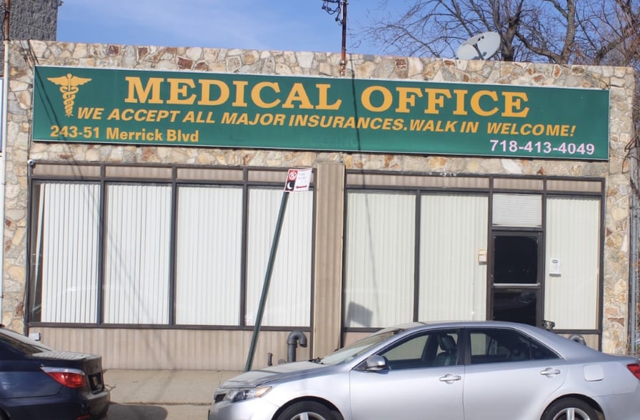 Primary Photo Of 24351 Merrick Blvd, Rosedale Storefront Retail Office For Lease