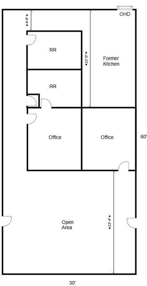 More Photos Of 6527 IN-930, Fort Wayne Freestanding For Sale