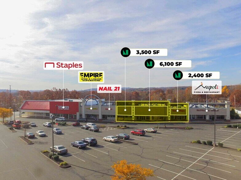 More Photos Of 1145-1167 N Colony Rd, Wallingford Unknown For Lease