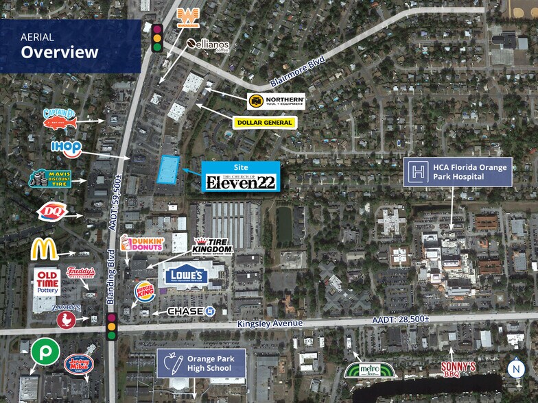 More Photos Of 317 Blanding Blvd, Orange Park Freestanding For Sale