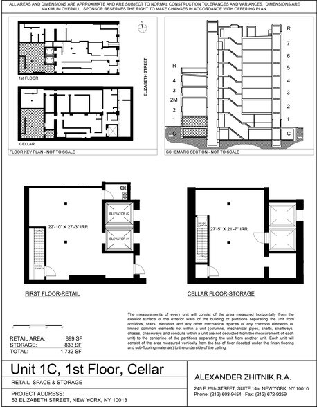 More Photos Of 53-55 Elizabeth St, New York Office Residential For Sale