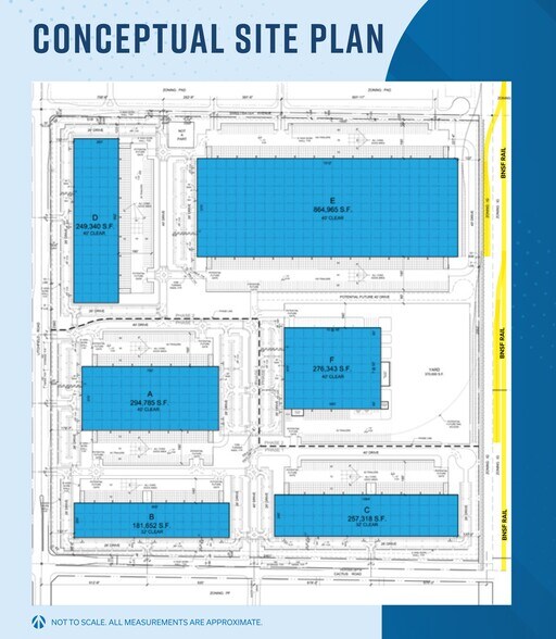 More Photos Of NEC Cactus Rd & Litchfield Rd, Surprise Distribution For Sale