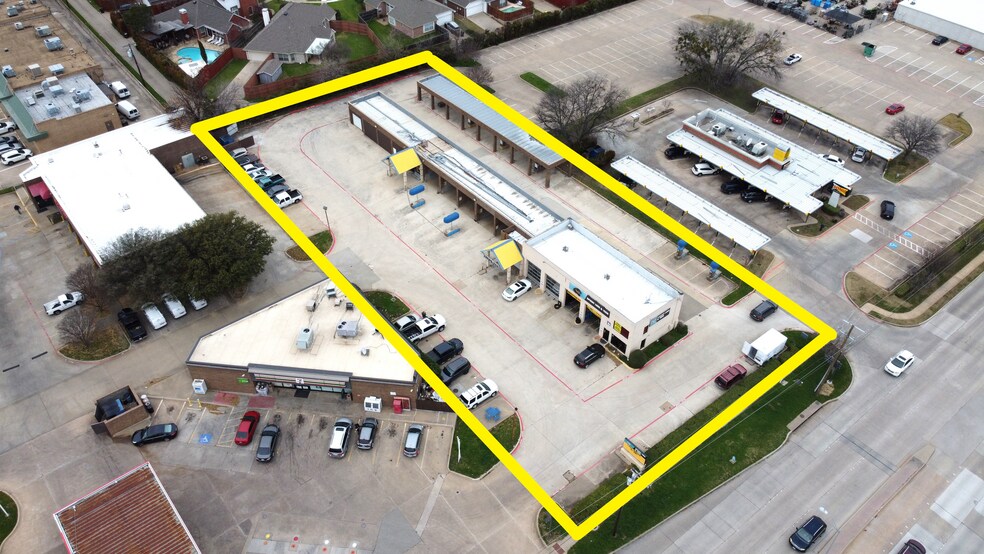 More Photos Of 1505 Custer Rd, Plano Carwash For Sale