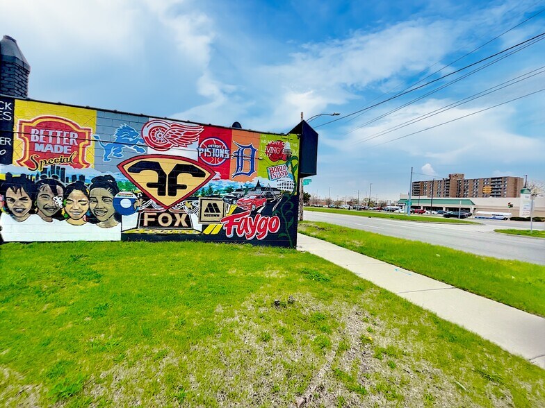 More Photos Of 8741 W 8 MILE, Detroit Storefront Retail Office For Sale