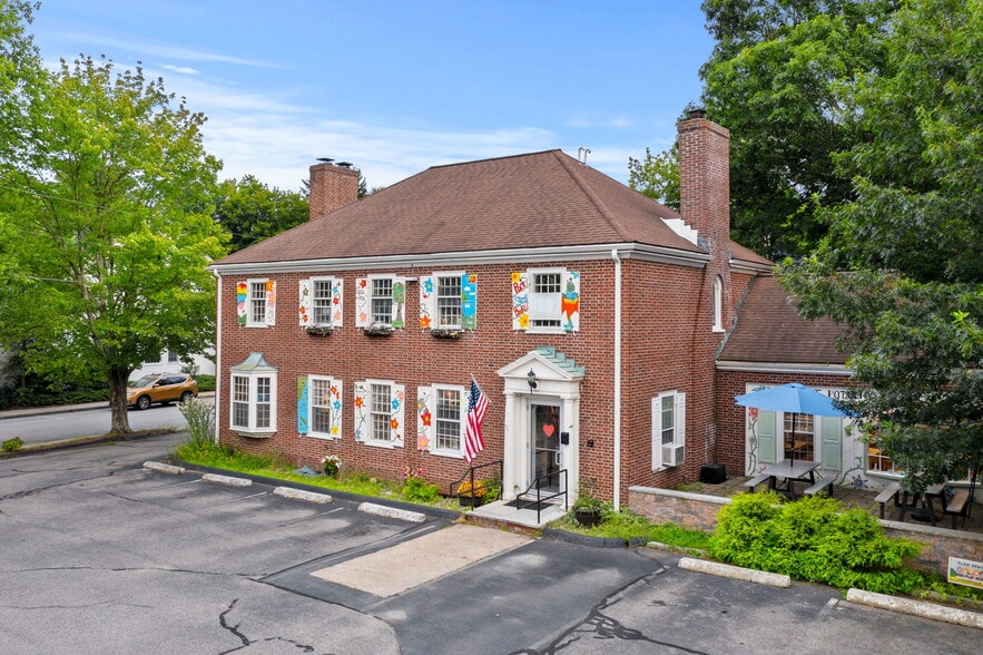 Primary Photo Of 504 Main St, Medfield Office For Sale