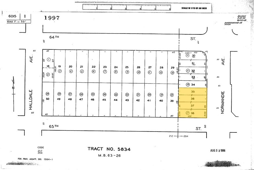 More Photos Of 6415-6423 S Normandie Ave, Los Angeles Storefront Retail Residential For Lease