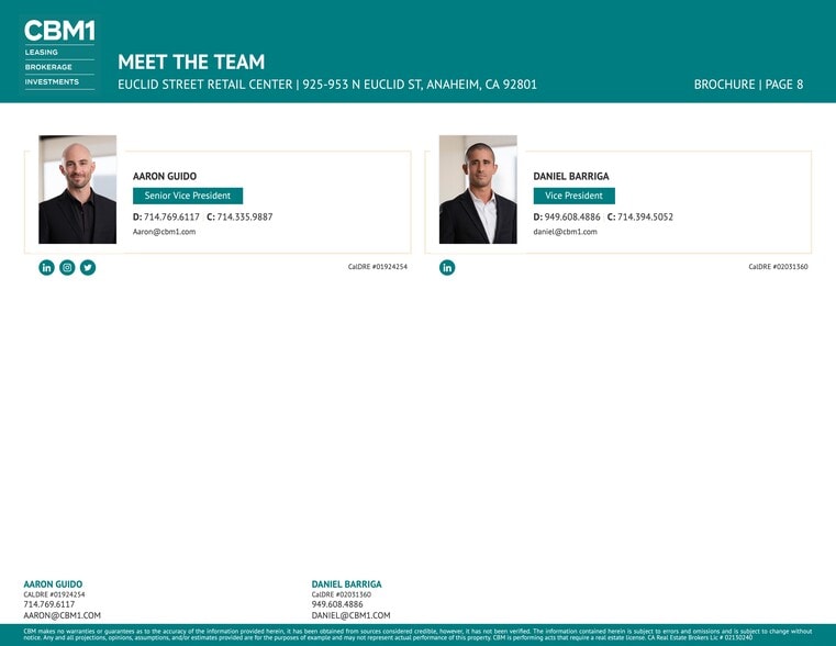 More Photos Of 939-953 N Euclid St, Anaheim Unknown For Lease