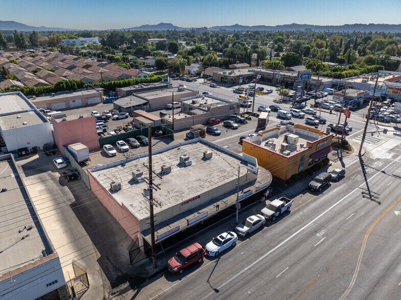 More Photos Of 7610 Sepulveda Blvd & 15243 Saticoy St., Van Nuys Land For Lease