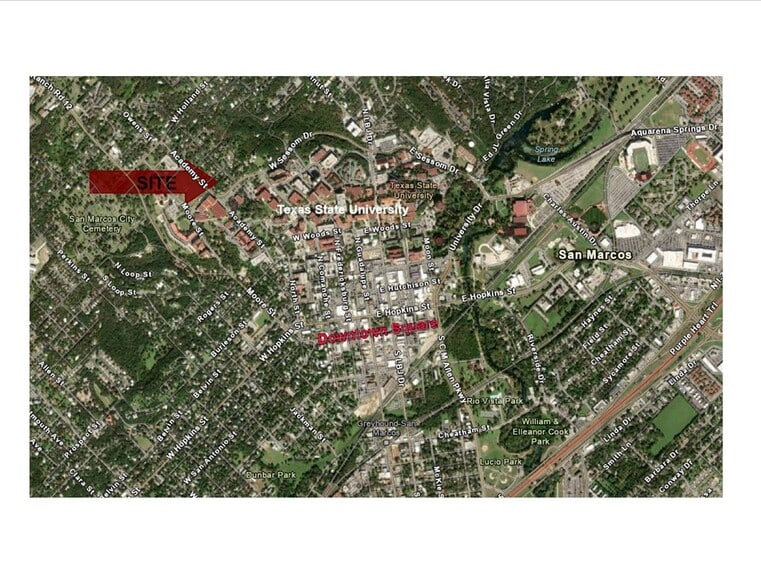 More Photos Of Sessom Dr @ Academy St, San Marcos Land For Sale