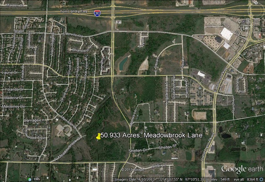 More Photos Of Cooks Ln @ Meadowbrook, Fort Worth Land For Sale